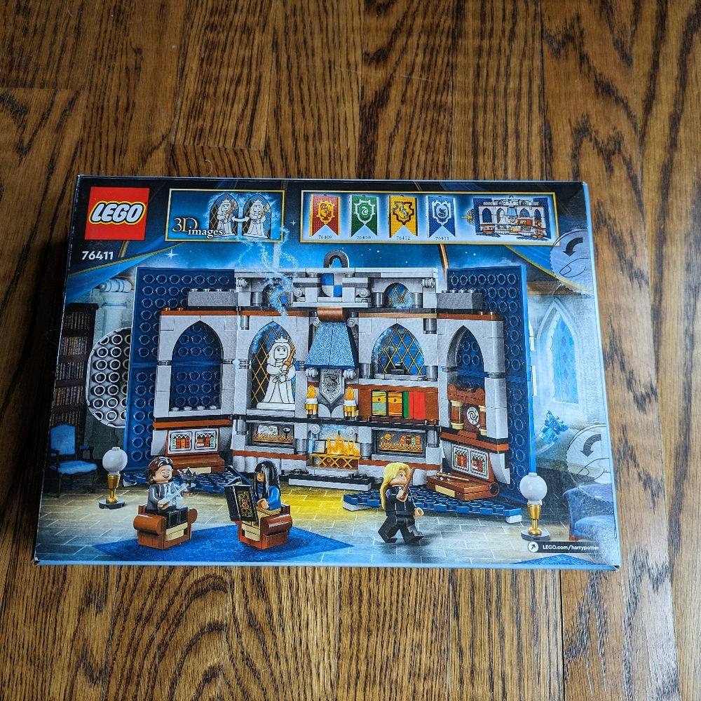 Lego 76411 NIB Harry Potter Ravenclaw House Banner